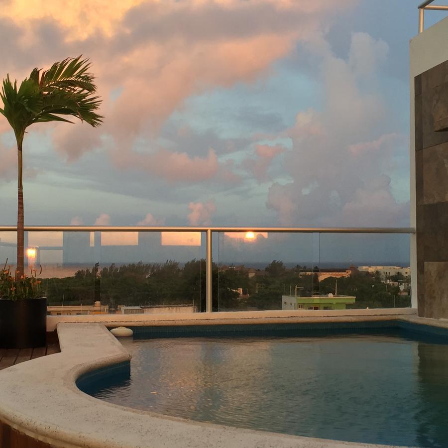 Mayalun58 Apartments Playa del Carmen Exterior foto
