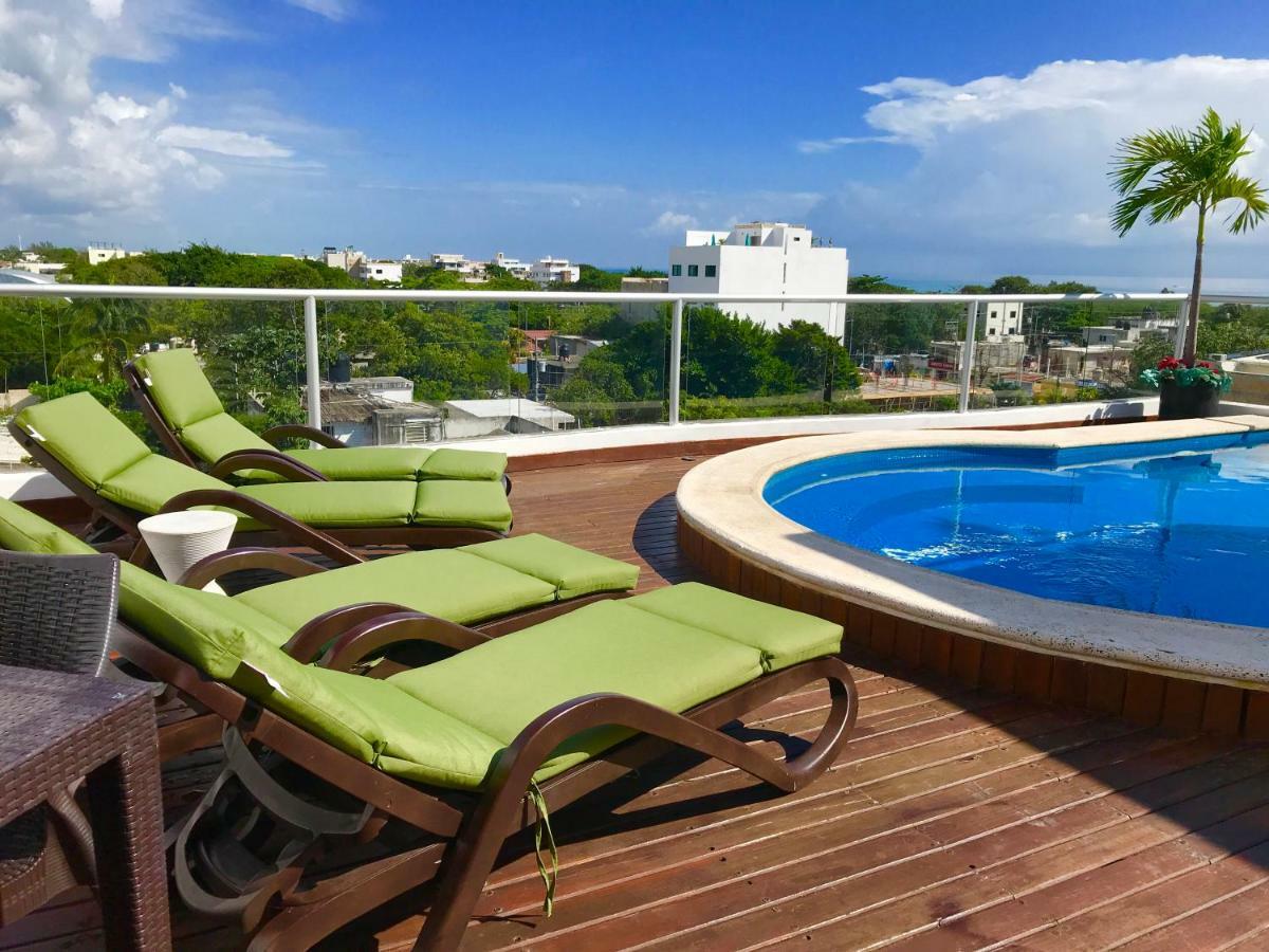 Mayalun58 Apartments Playa del Carmen Exterior foto